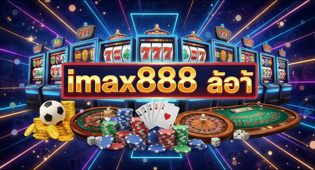imax888 สล็อต
